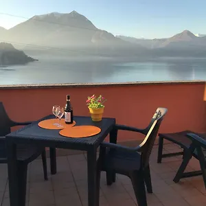 New Attic View 5 Apartment Varenna